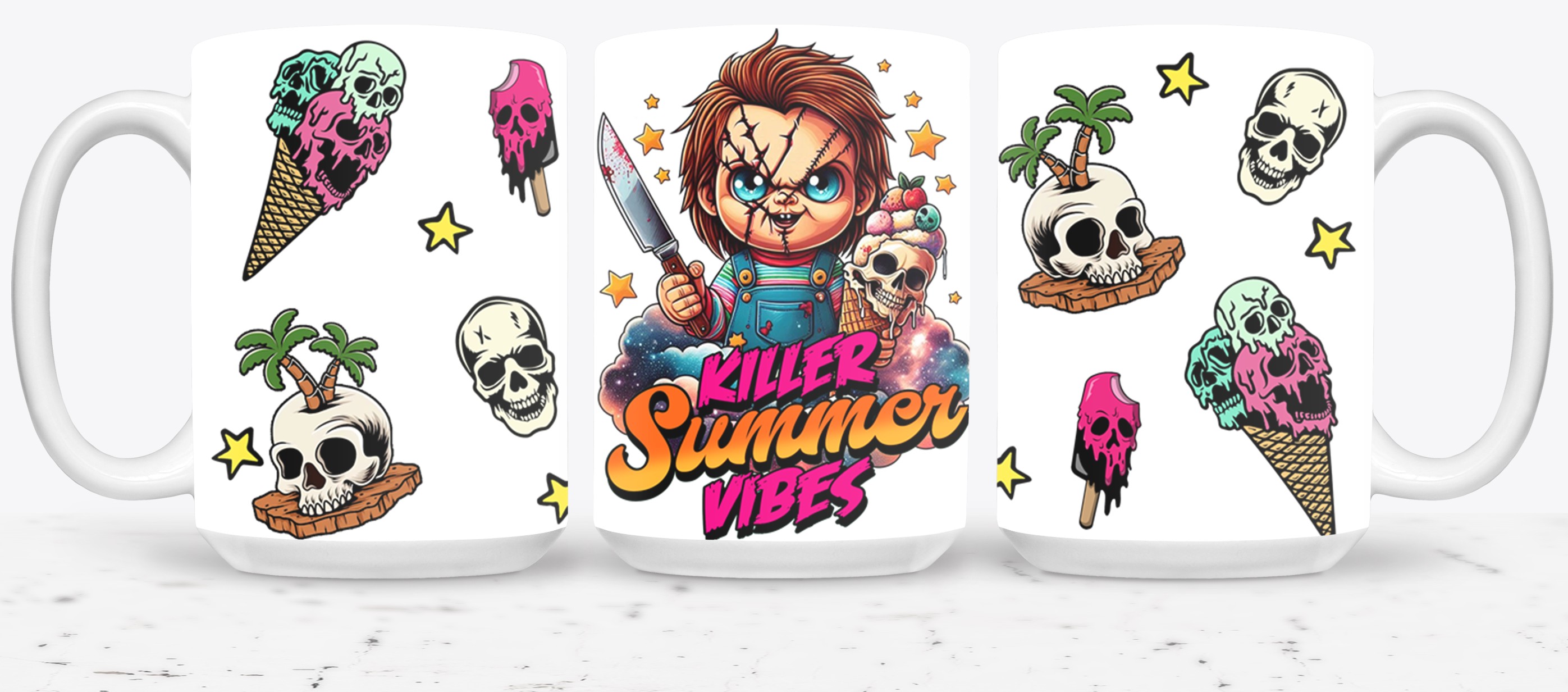 Summer Killer Vibes Chucky-10725